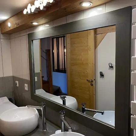 La Grange Auguste Avec Sauna Jacuzzi Apartament