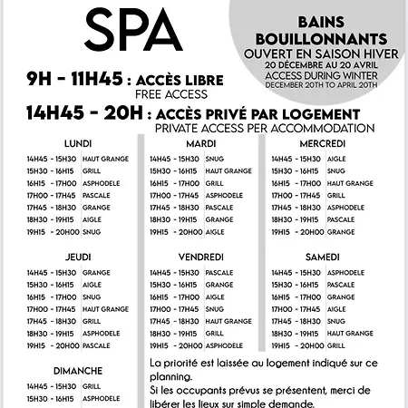 La Grange Auguste Avec Sauna Jacuzzi *
