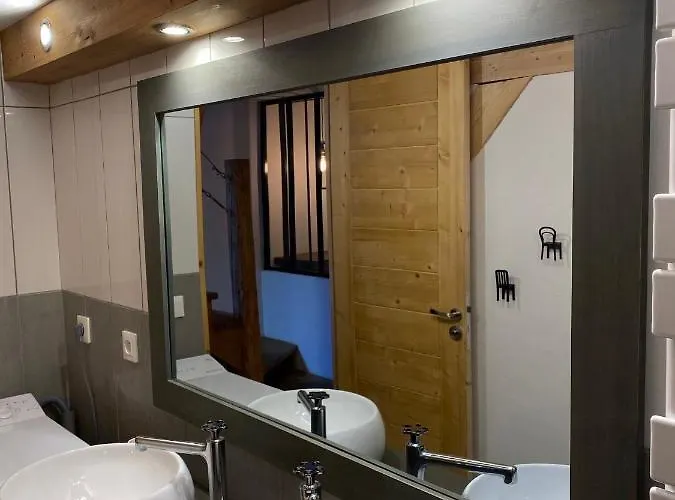 La Grange Auguste Avec Sauna Jacuzzi Appartement