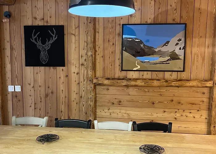 Appartement La Grange Auguste Avec Sauna Jacuzzi Vénosc