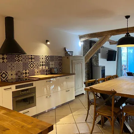 La Grange Auguste Avec Sauna Jacuzzi