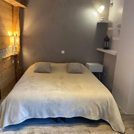 La Grange Auguste Avec Sauna Jacuzzi Venosc