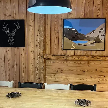 Apartman La Grange Auguste Avec Sauna Jacuzzi Vénosc