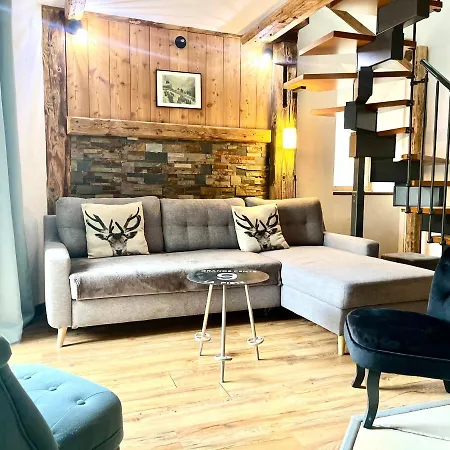 La Grange Auguste Avec Sauna Jacuzzi Venosc
