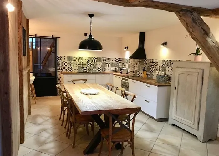 아파트 La Grange Auguste Avec Sauna Jacuzzi